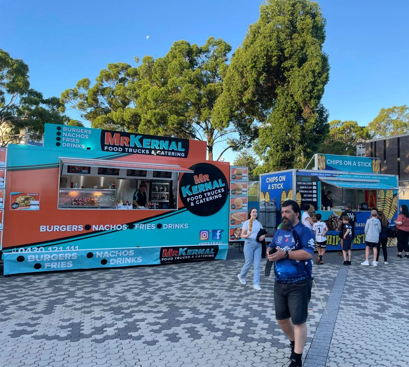 Mr Kernal food truck
